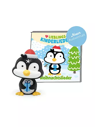 TONIES | Hörfigur - Lieblings-Kinderlieder Weihnachtslieder | 